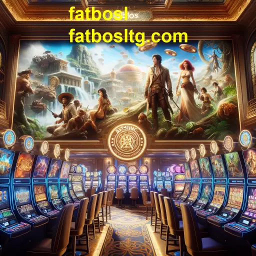 Descubra o Mundo dos Jogos de Aventura no Fatbosl